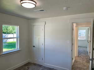 Bedroom 2 looking to hall