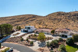 Property view of mountains