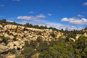 View of landscape