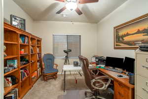 4th bedroom currently used as office