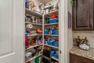 Lovely pantry