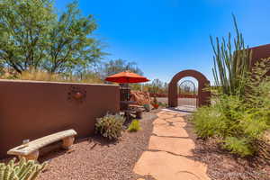 Entry Courtyard