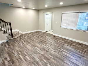 Front Entry Inside Showing Coat Closet