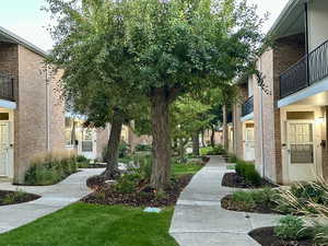 Most of these Condos have good sized outdoor Balconys where you have muted Lighting and Room for a Table with 1 or 2 chairs, a great place to enjoy your morning beverage or evening tea