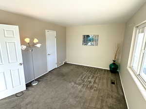 Second Bedroom Showing Door to Private Bathroom