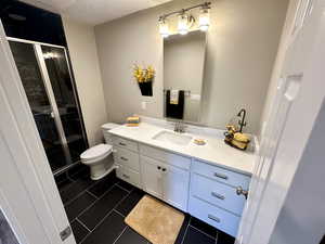 Spacious Master Bathroom View 1