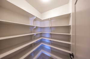 Large storage closet