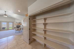 Large pantry closet