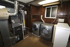 Laundry Room and mechanic's room