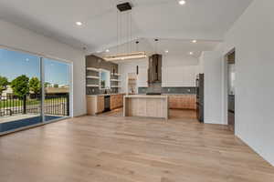 Dining Area and Kitchen