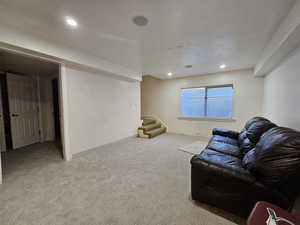 Family room downstairs