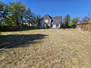 View of Back yard