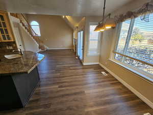 new dinning room flooring