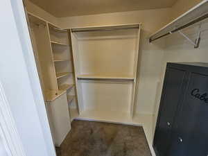 Master Walk-in closet