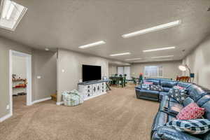 Great big room to entertain family and friends!