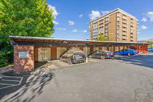 Unit comes with 1 assigned parking space (carport) and 1 storage unit.