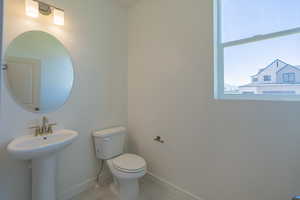 Main Floor Powder Room