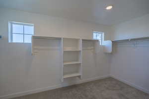 Walk-In Closet for Primary Suite