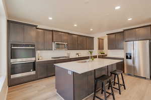 Gourmet Kitchen & Butler's Pantry + Included Refrigerator!