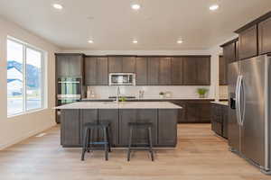 Large Gourmet Kitchen with 42" Uppers, and Tons of Cabinet Space!