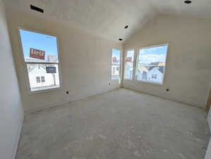 Primary bedroom - Photo of actual home progress