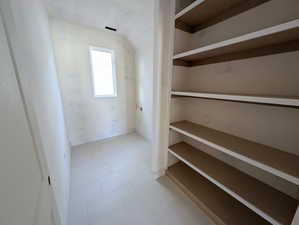 Laundry room - Photo of actual home progress