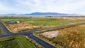 View of mountain feature featuring a rural view