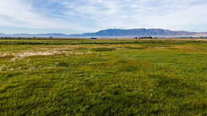 Mountain view with a rural view