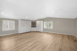 Bonus Room above Garage with Kitchen