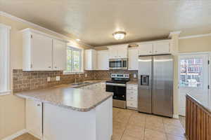 All new Stainless Steel Appliances