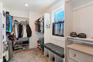 Dual Walk-in Closets