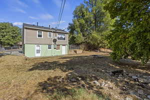 View of rear view of house