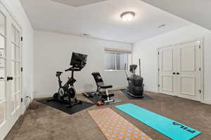 Exercise/Bedroom