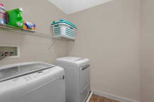 Laundry Room - Upper Level