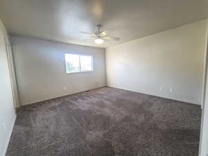 Owner's bedroom with ensuite bath