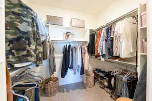 Walk in Closet