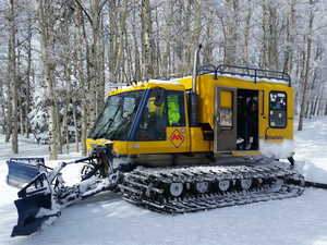 Cat Skiing at Powder Mountain