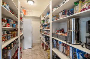 View of pantry