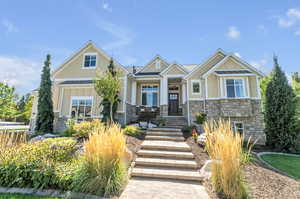 View of craftsman house