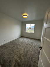 Bedroom prior to tenants.