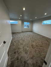 Primary bedroom prior to tenants.