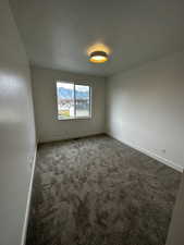 Bedroom prior to tenants.