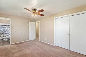 Primary bedroom with suite.