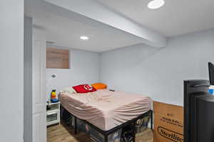 Basement Bedroom