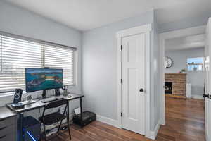 Front Bedroom/Office