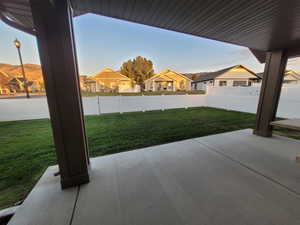 Back Patio