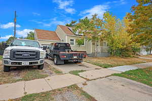 View of bungalow