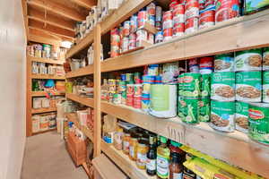 View of pantry