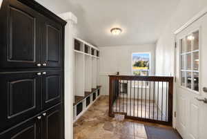 View of mudroom