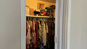 Master closet